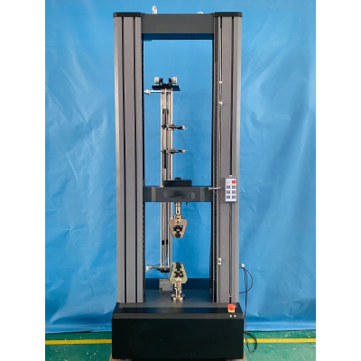 彈性模量端子拉力、塑料剝離撕裂電子萬能試驗機@小門式